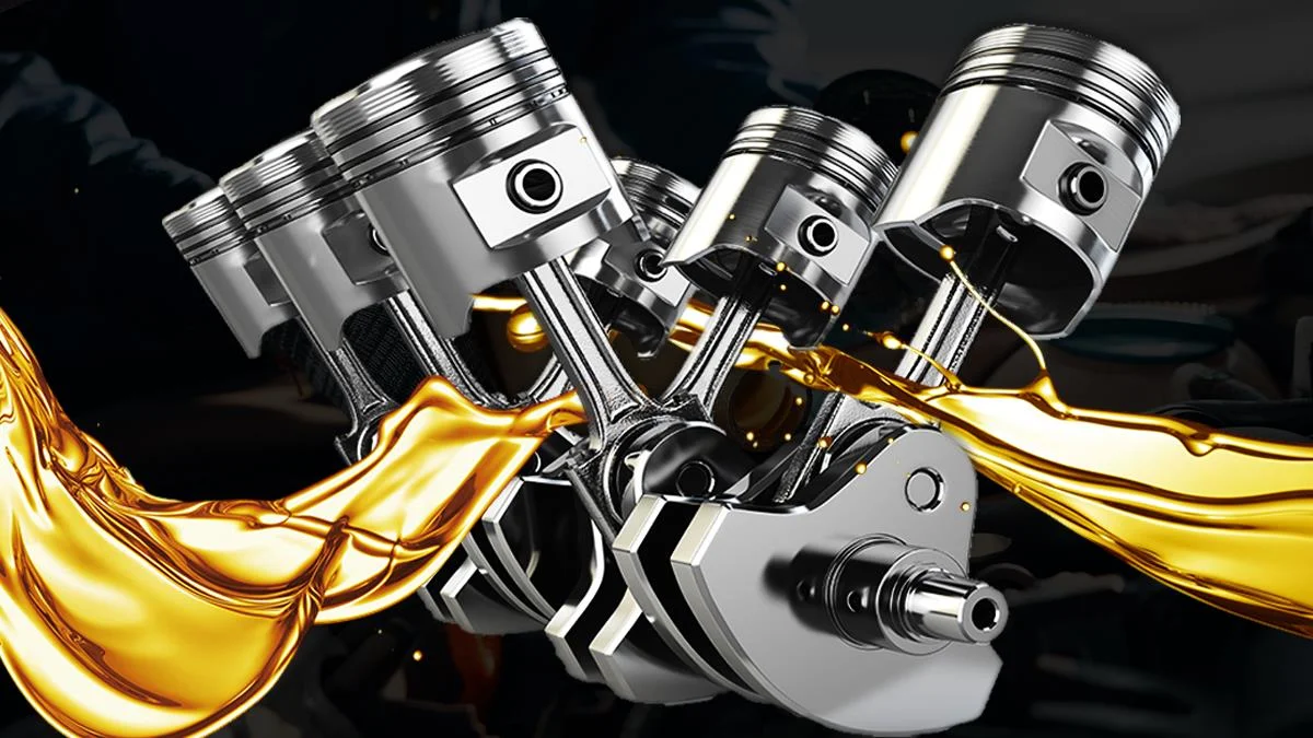 Oil change service